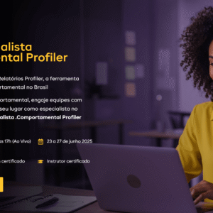 Formação de Analista Comportamental Profiler — Live